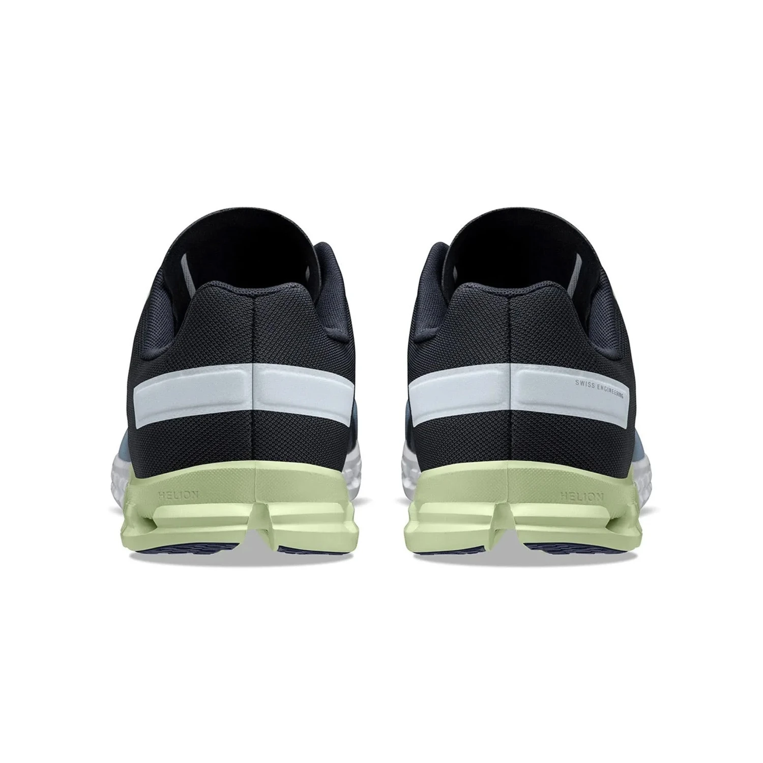 On Cloudflow Mens Running Shoes: Ink/Meadow 7 On Cloudflow Mens Running Shoes: Ink/Meadow - Image 5