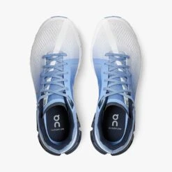 On Cloudflow Womens Running Shoes: Marina/White 11 On Cloudflow Womens Running Shoes: Marina/White -Sports Equipment Store oncloudflowwomensmarinawhite4