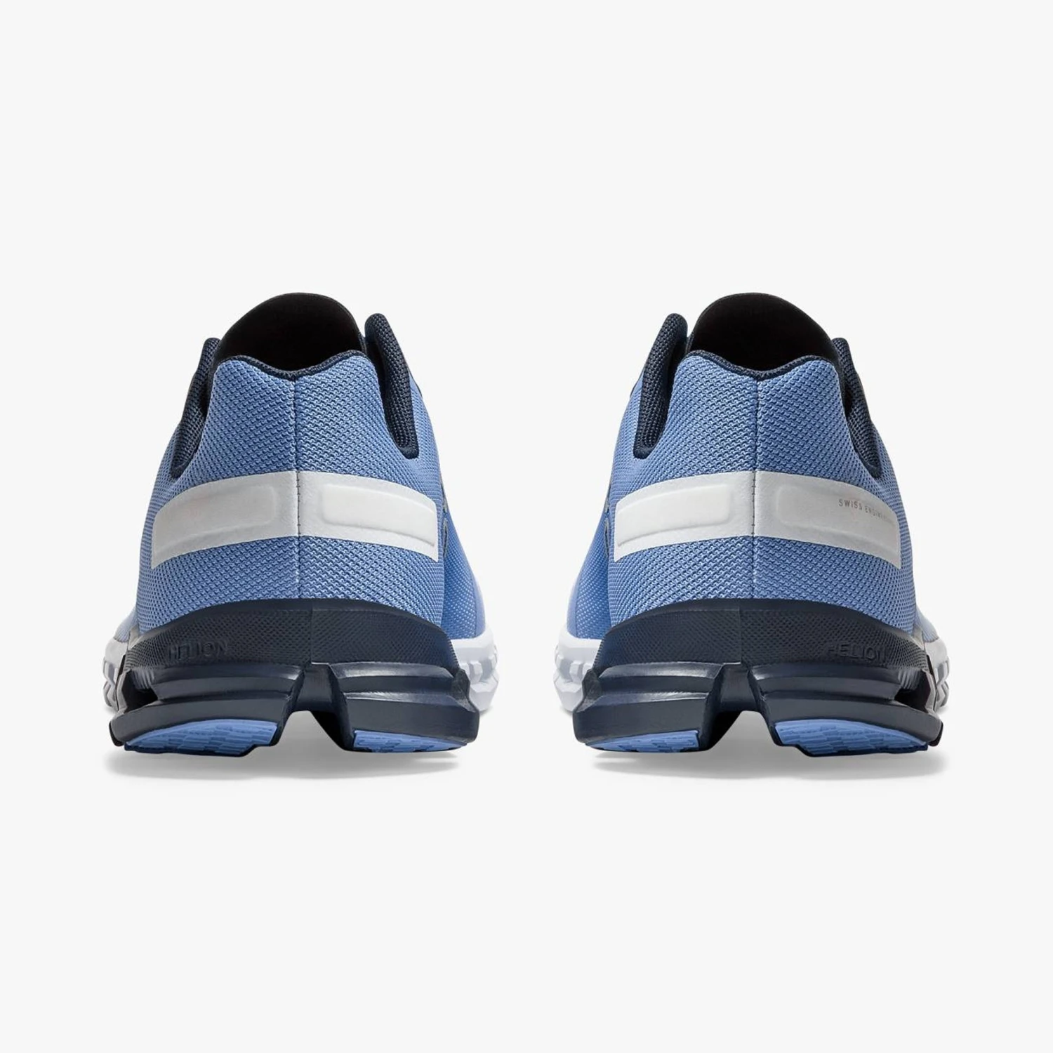 On Cloudflow Womens Running Shoes: Marina/White 7 On Cloudflow Womens Running Shoes: Marina/White - Image 5