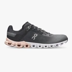 On Cloudflow Womens Running Shoes: Rock/Rose