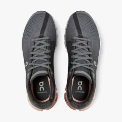 On Cloudflow Womens Running Shoes: Rock/Rose -Sports Equipment Store oncloudflowwomensrockrose4