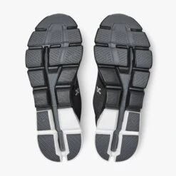 On Cloudflyer Mens Running Shoes: Black/White -Sports Equipment Store oncloudflyermensblackwhite4