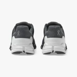 On Cloudflyer Mens Running Shoes: Black/White -Sports Equipment Store oncloudflyermensblackwhite5