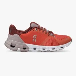 On Cloudflyer Womens Running Shoes: Flare/Quartz