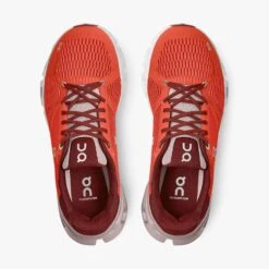 On Cloudflyer Womens Running Shoes: Flare/Quartz -Sports Equipment Store oncloudflyerwomensflarequartz4