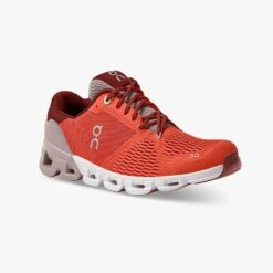 On Cloudflyer Womens Running Shoes: Flare/Quartz -Sports Equipment Store oncloudflyerwomensflarequartz6
