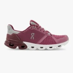 On Cloudflyer Womens Running Shoes: Magenta