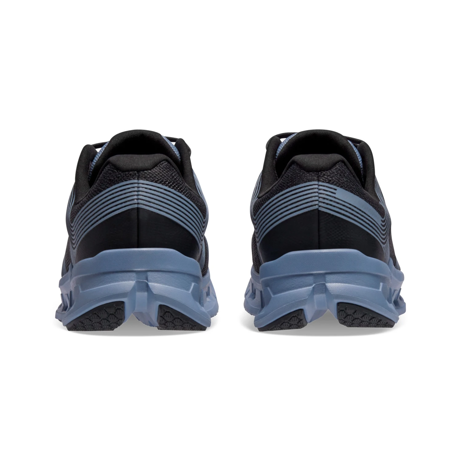 On Cloudgo Mens Running Shoes: Black/Shale 5 On Cloudgo Mens Running Shoes: Black/Shale - Image 3