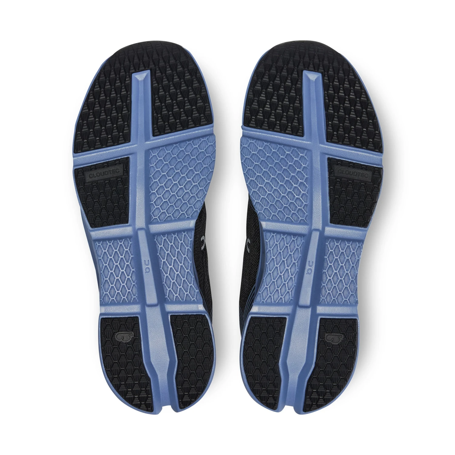 On Cloudgo Mens Running Shoes: Black/Shale 6 On Cloudgo Mens Running Shoes: Black/Shale - Image 4