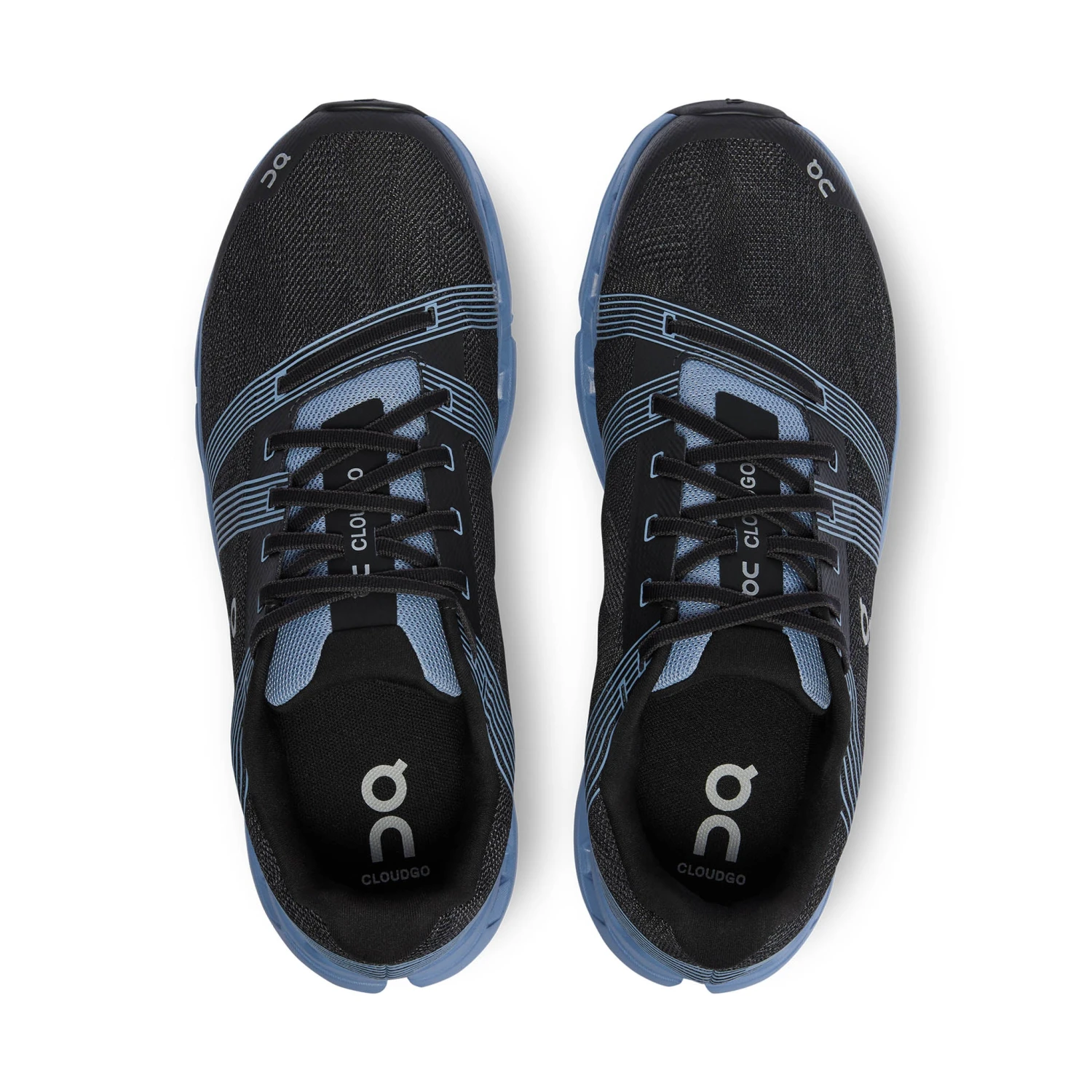 On Cloudgo Mens Running Shoes: Black/Shale 7 On Cloudgo Mens Running Shoes: Black/Shale - Image 5