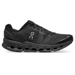 On Cloudgo Womens Running Shoes: Black/Eclipse