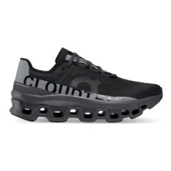 On Cloudmonster Lumos Mens Running Shoes: Black