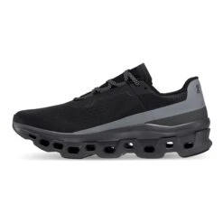 On Cloudmonster Lumos Mens Running Shoes: Black -Sports Equipment Store oncloudmonsterlumosblack3