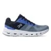 On Cloudrunner Mens Running Shoes: Metal/Midnight
