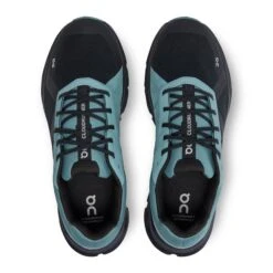 On Cloudrunner Waterproof Mens Running Shoes: Black/Tide -Sports Equipment Store oncloudrunnerwaterproofmensblacktide7