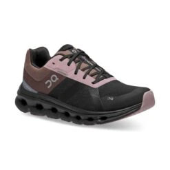 On Cloudrunner Waterproof Womens Running Shoes: Black/Grape -Sports Equipment Store oncloudrunnerwaterproofwomensblackgrape6