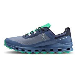 On Cloudvista Waterproof Mens Trail Shoes: Metal/Denim -Sports Equipment Store oncloudvistamensshoesmetaldenim2
