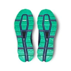 On Cloudvista Waterproof Mens Trail Shoes: Metal/Denim -Sports Equipment Store oncloudvistamensshoesmetaldenim4