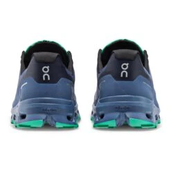 On Cloudvista Waterproof Mens Trail Shoes: Metal/Denim -Sports Equipment Store oncloudvistamensshoesmetaldenim5