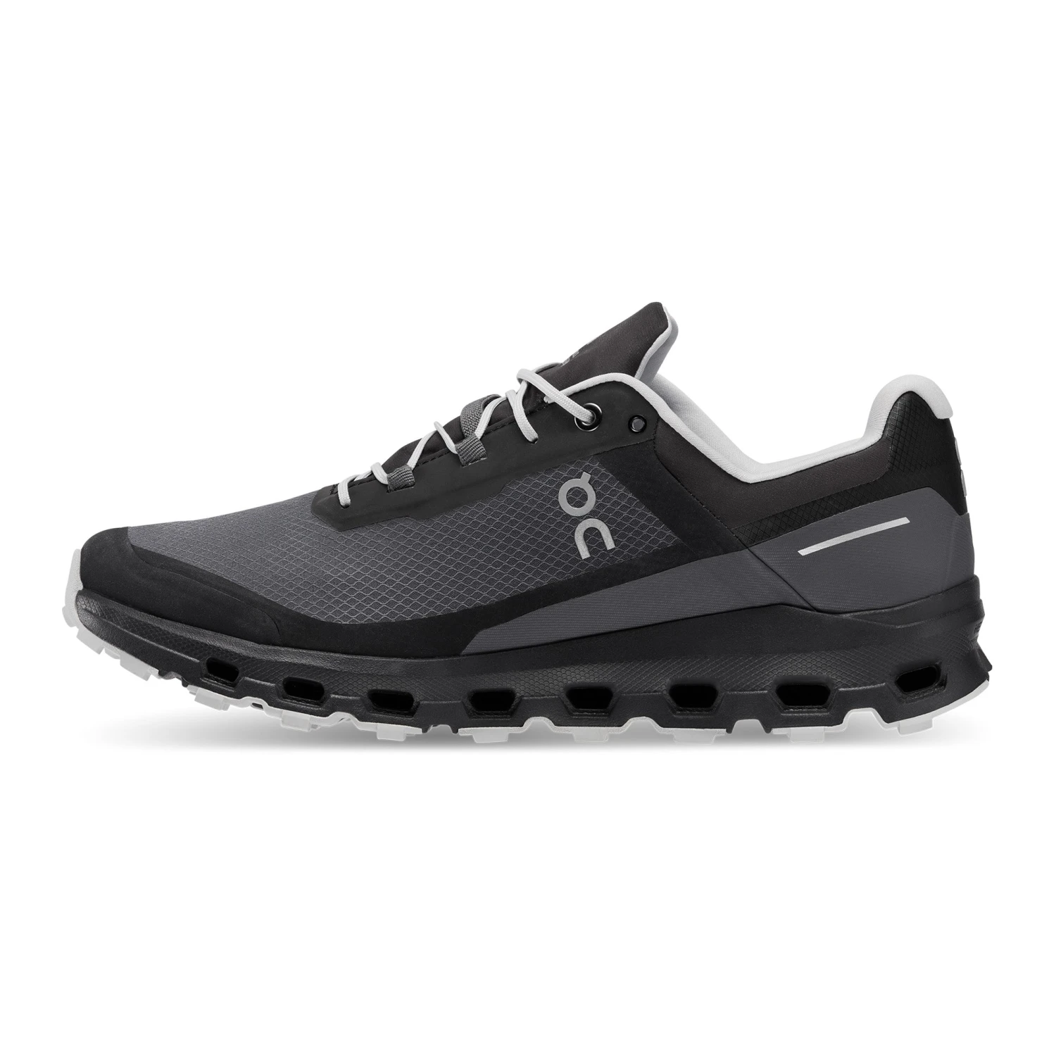On Cloudvista Waterproof Mens Trail Shoes: Eclipse/Black 4 On Cloudvista Waterproof Mens Trail Shoes: Eclipse/Black - Image 2