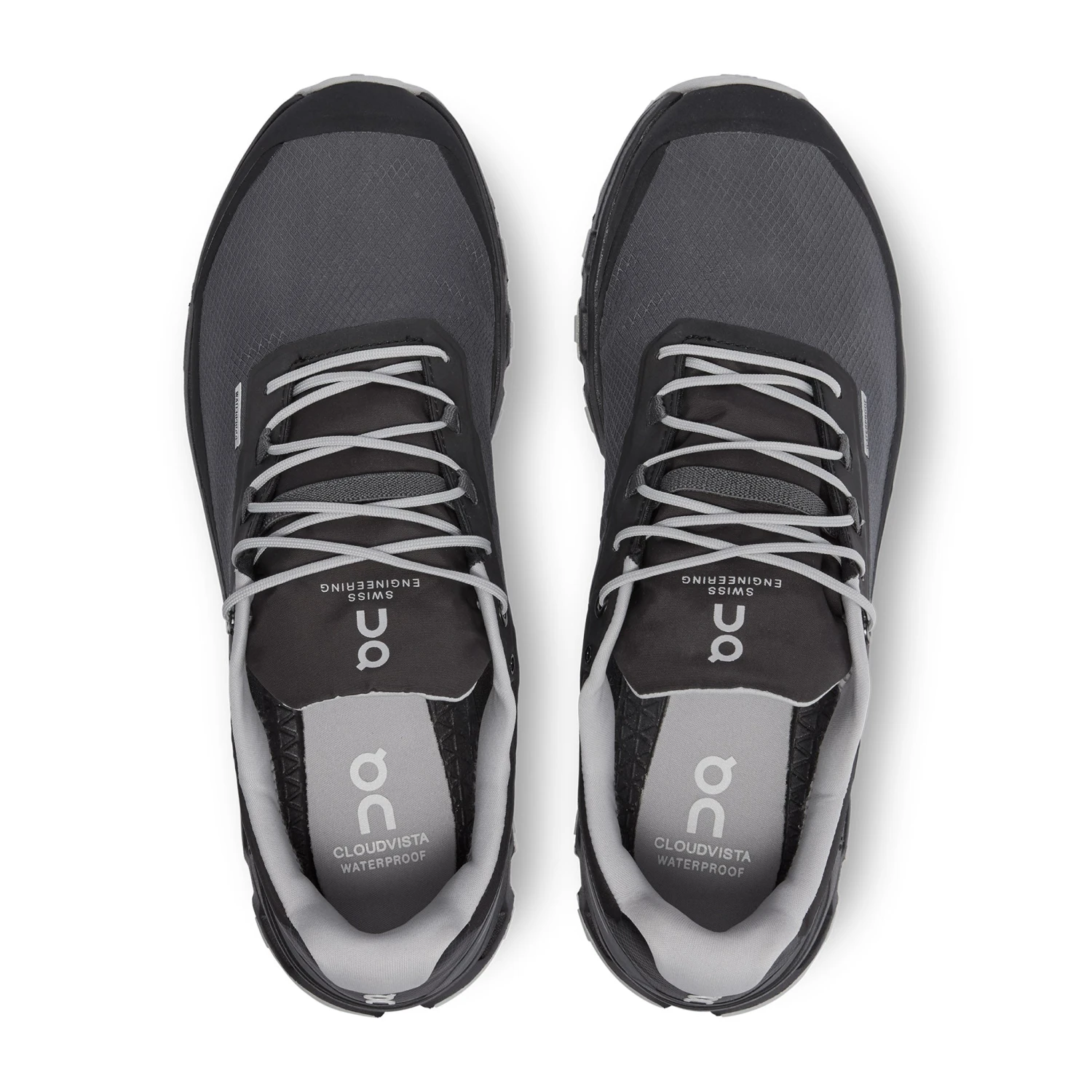 On Cloudvista Waterproof Mens Trail Shoes: Eclipse/Black 5 On Cloudvista Waterproof Mens Trail Shoes: Eclipse/Black - Image 3