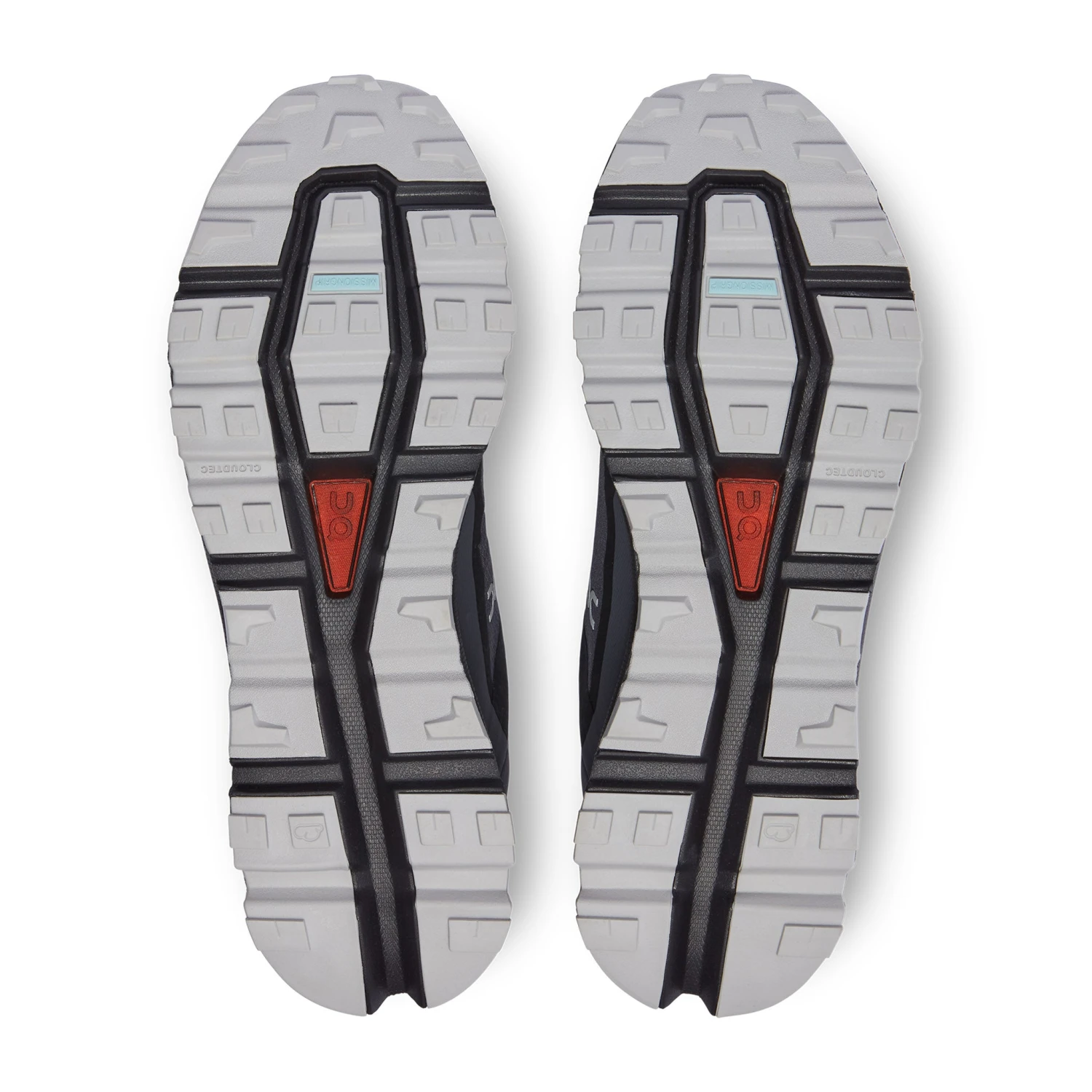 On Cloudvista Waterproof Mens Trail Shoes: Eclipse/Black 6 On Cloudvista Waterproof Mens Trail Shoes: Eclipse/Black - Image 4