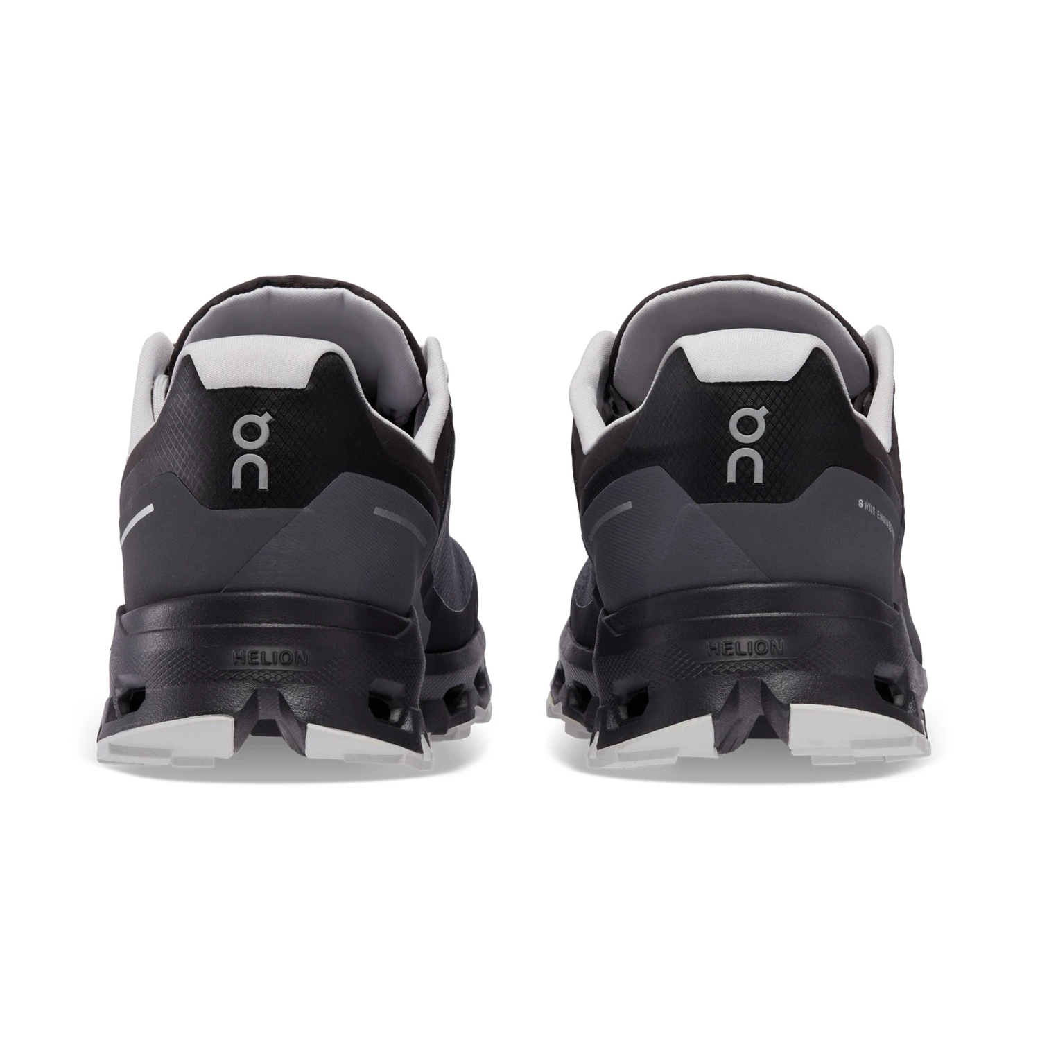 On Cloudvista Waterproof Mens Trail Shoes: Eclipse/Black 7 On Cloudvista Waterproof Mens Trail Shoes: Eclipse/Black - Image 5