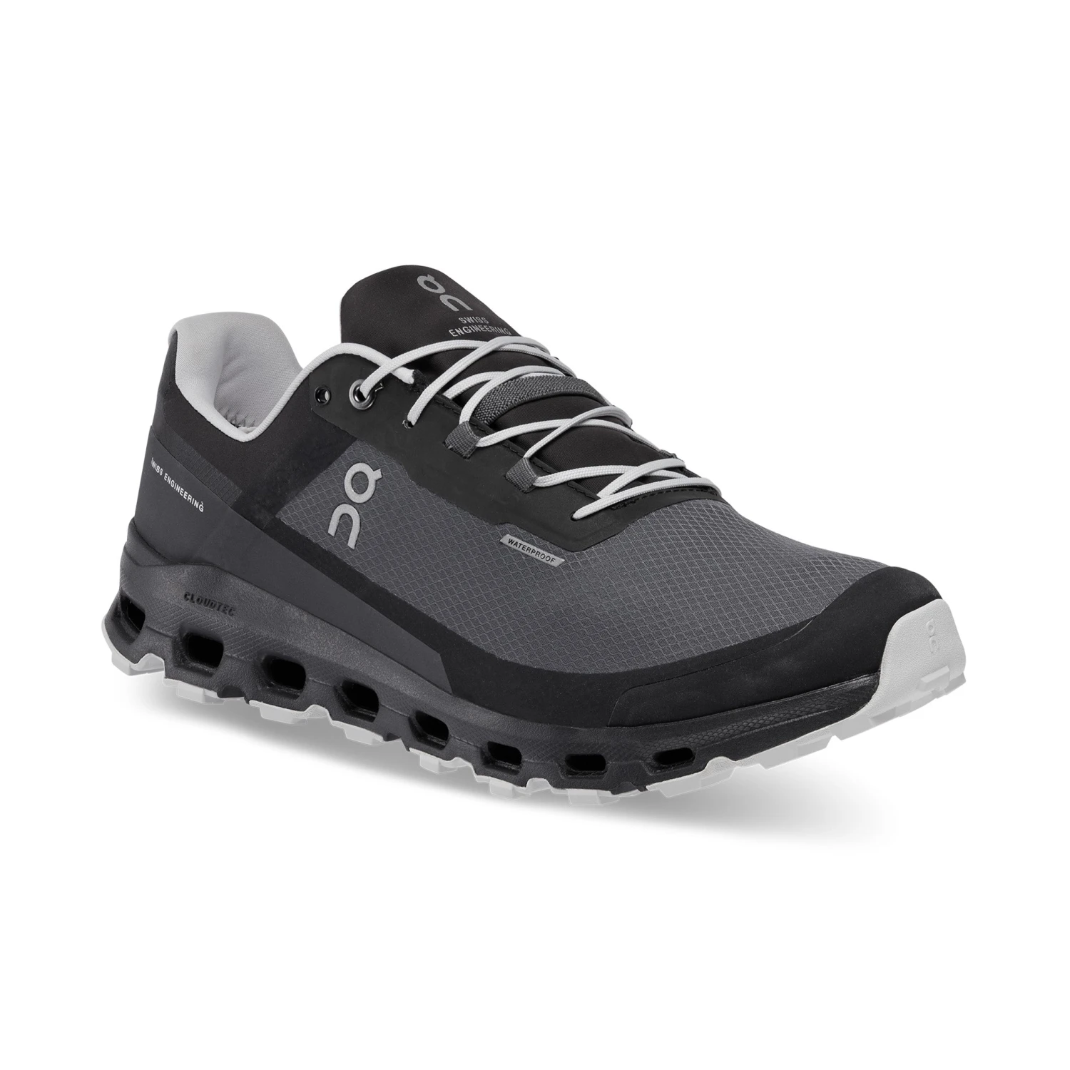On Cloudvista Waterproof Mens Trail Shoes: Eclipse/Black 8 On Cloudvista Waterproof Mens Trail Shoes: Eclipse/Black - Image 6