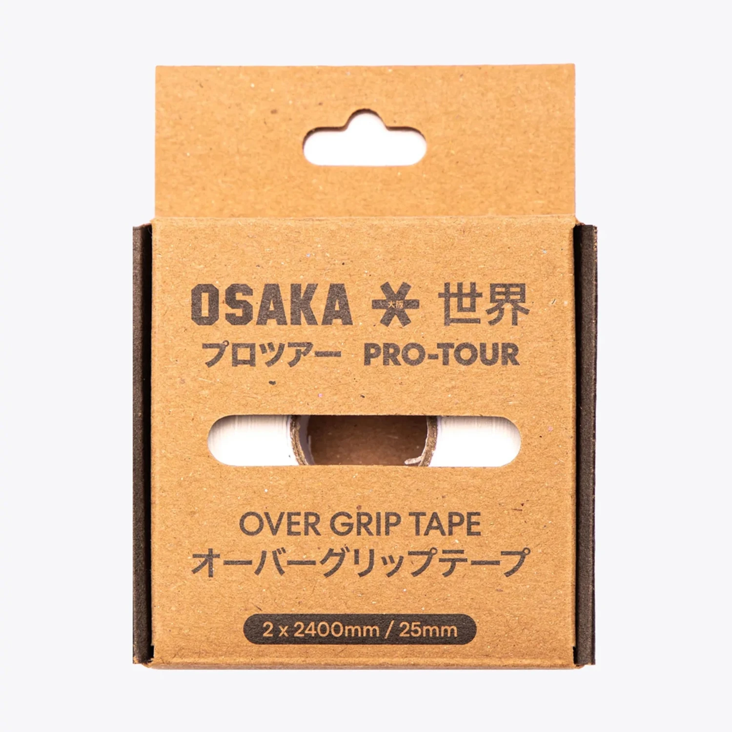 Osaka Hockey Overgrip: White 4 Osaka Hockey Overgrip: White - Image 2