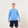 Piranha Lifestyle Crew Neck Sweatshirt: Mid Heather Blue -Sports Equipment Store piranhalifestylecrewnecksweatshirtmidheatherblue1