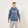 Piranha Lifestyle Hoodie: Dark Heather Blue