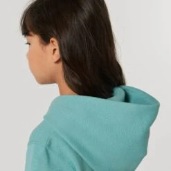 Piranha Lifestyle Kids Hooded Sweatshirt: Teal -Sports Equipment Store piranhalifestylekidshoodedsweatshirtteal3