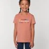 Piranha Lifestyle Kids T-Shirt: Rose Clay -Sports Equipment Store piranhalifestylekidstshirtroseclay1