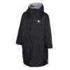 Piranha Junior Waterproof Changing Robe: Black -Sports Equipment Store piranhawaterproofchangingrobeblackfront