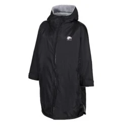 Piranha Junior Waterproof Changing Robe: Black