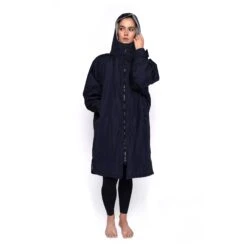 Piranha Senior Waterproof Changing Robe: Navy 9 Piranha Senior Waterproof Changing Robe: Navy -Sports Equipment Store piranhawaterproofchangingrobenavy1