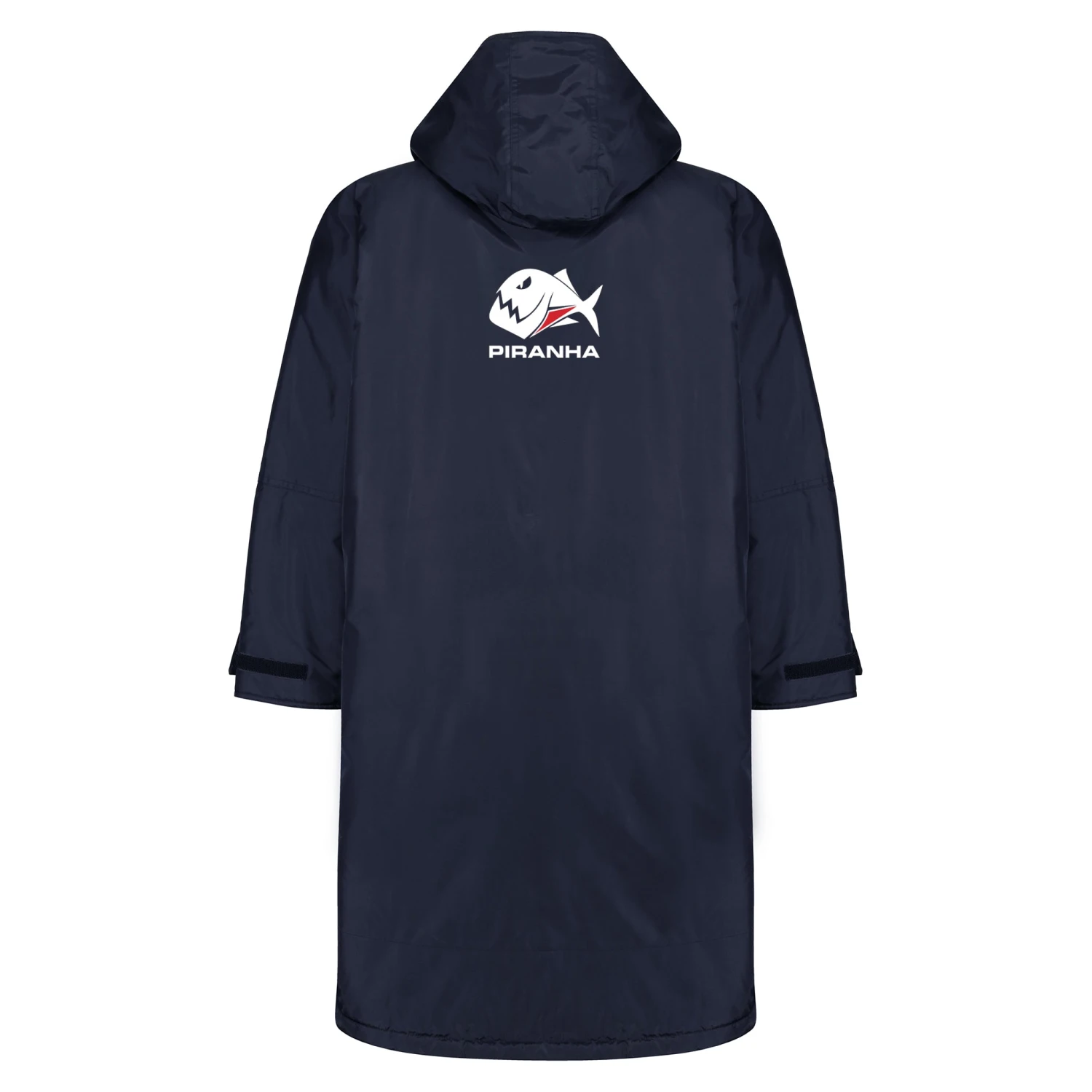 Piranha Senior Waterproof Changing Robe: Navy 4 Piranha Senior Waterproof Changing Robe: Navy - Image 2