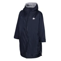 Piranha Junior Waterproof Changing Robe: Navy