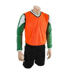 Precision Mesh Training Bib: Orange