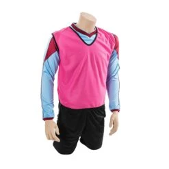 Precision Mesh Training Bib: Pink