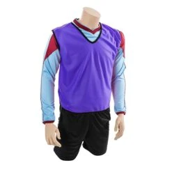 Precision Mesh Training Bib: Purple