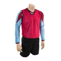 Precision Mesh Training Bib: Red
