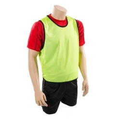 Precision Mesh Training Bib: Yellow