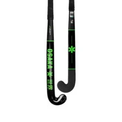 Osaka Pro Tour 100 Low Bow Hockey Stick 2022: Iconic Black