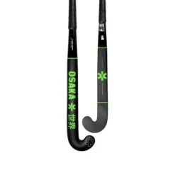 Osaka Pro Tour 40 Pro Bow Hockey Stick 2022: Iconic Black