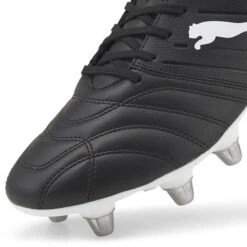 Puma Avant Rugby Boots: Black/White -Sports Equipment Store pumaavantrugbybootsblackwhite3