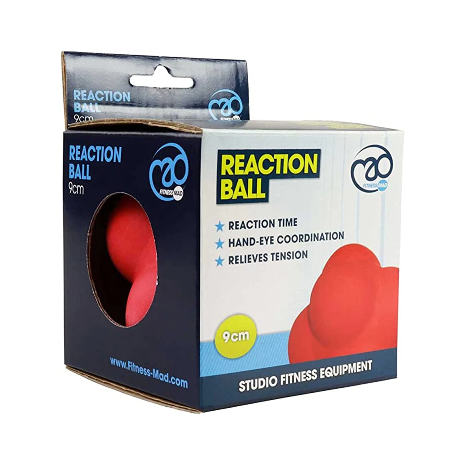 Fitness-Mad Reaction Ball Large 9CM 4 Fitness-Mad Reaction Ball Large 9CM - Image 2