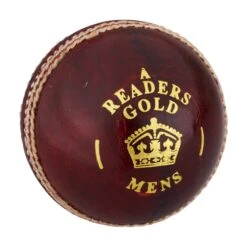 Readers Gold 'A' Mens Cricket Ball