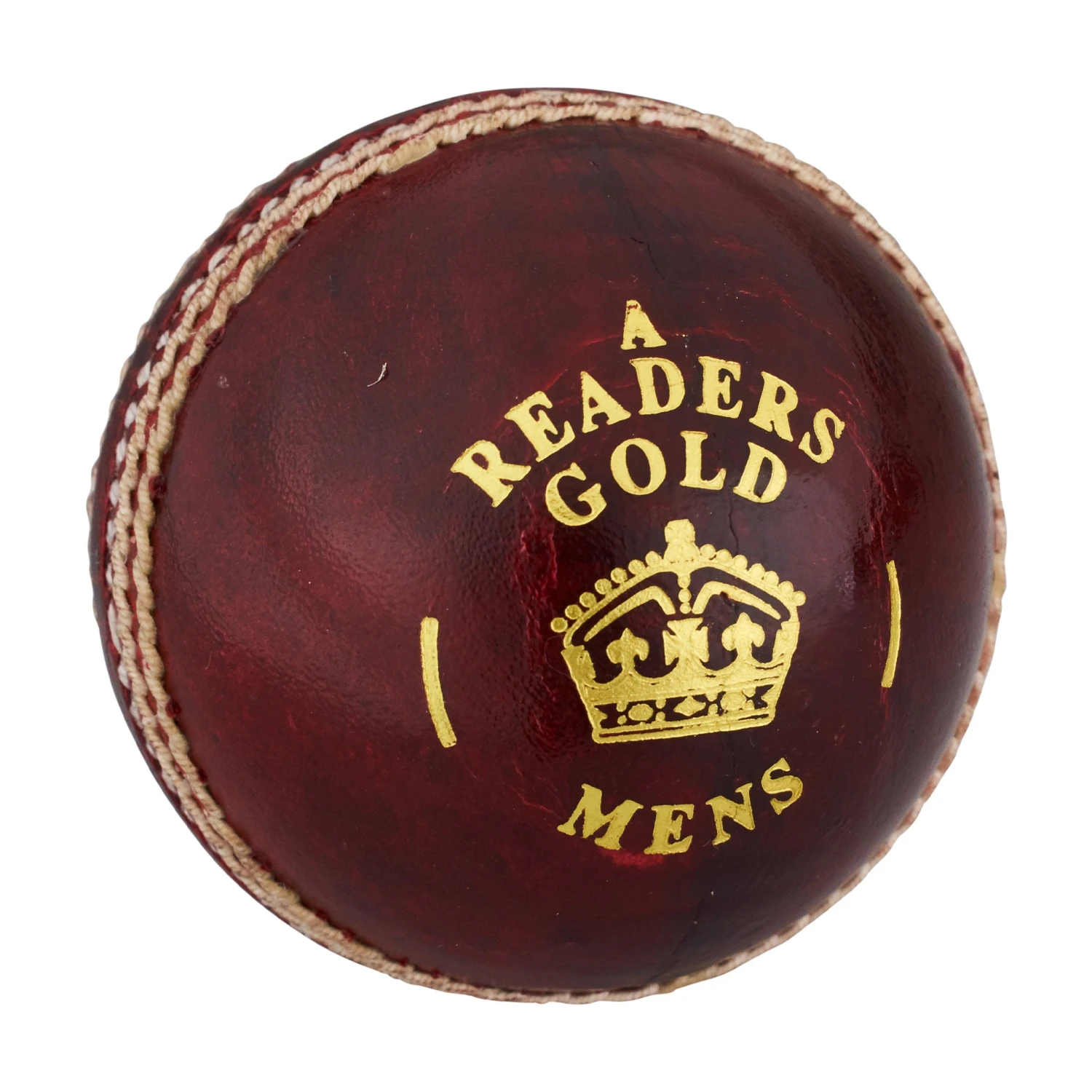 Readers Gold 'A' Mens Cricket Ball 3 Readers Gold 'A' Mens Cricket Ball