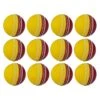 Readers Supaball Junior Cricket Ball Box Of 12: Red/Yellow